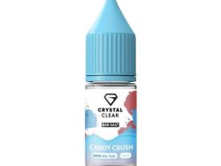 Crystal Clear Bar Salt - Nic Salt - Candy Crush [10MG]