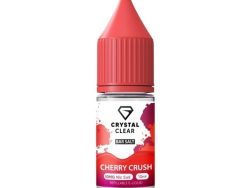 Crystal Clear Bar Salt - Nic Salt - Cherry Crush [20MG]