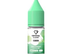 Crystal Clear Bar Salt - Nic Salt - Spearmint Cooler [10MG]