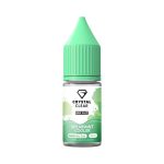 Crystal Clear Bar Salt - Nic Salt - Spearmint Cooler [20MG]