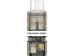 Juicy Pod Novamax 10K - Pod - [Strawberry Raspberry Cherry Ice]