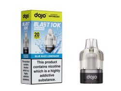 DOJO BLAST 10K Pod & Refill (Powered by Vaporesso) [Blue Razz Lemonade 20mg]