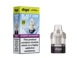 DOJO BLAST 10K Pod & Refill (Powered by Vaporesso) [Blueberry Sour Raspberry 20mg]