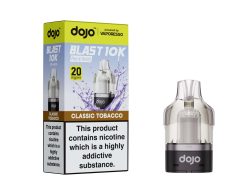 DOJO BLAST 10K Pod & Refill (Powered by Vaporesso) [Classic Tobacco 20mg]