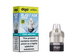 DOJO BLAST 10K Pod & Refill (Powered by Vaporesso) [Cool Menthol 20mg]