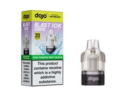DOJO BLAST 10K Pod & Refill (Powered by Vaporesso) [Kiwi Passion Fruit Guava 20mg]