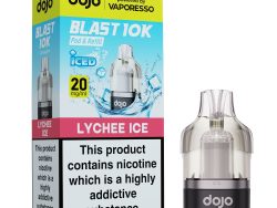 DOJO BLAST 10K Pod & Refill (Powered by Vaporesso) [Lychee Ice 20mg]
