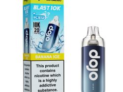 DOJO BLAST 10K Kit (Powered by Vaporesso) [Banana Ice 20mg]
