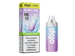 DOJO BLAST 10K Kit (Powered by Vaporesso) [Double Apple 20mg]