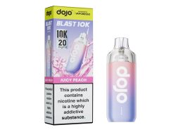 DOJO BLAST 10K Kit (Powered by Vaporesso) [Juicy Peach 20mg]