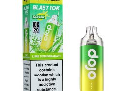 DOJO BLAST 10K Kit (Powered by Vaporesso) [Lime Pomegranate 20mg]