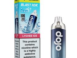 DOJO BLAST 10K Kit (Powered by Vaporesso) [Lychee Ice 20mg]