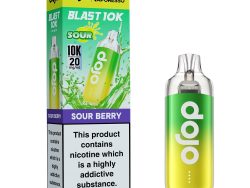 DOJO BLAST 10K Kit (Powered by Vaporesso) [Sour Berry 20mg]