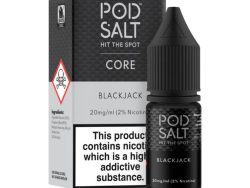 Pod Salt - Nic Salt - Blackjack [20MG]