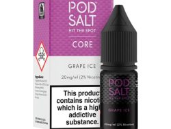 Pod Salt - Nic Salt - Grape Ice [5MG]