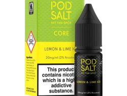 Pod Salt - Nic Salt - Lemon & Lime Ice [20MG]