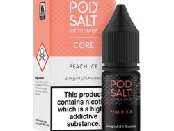 Pod Salt - Nic Salt - Peach Ice [11MG]