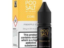 Pod Salt - Nic Salt - Pineapple Ice [11MG]