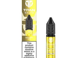 Titan Salts - Nic Salt - Banana Ice [20MG]
