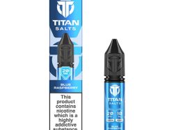 Titan Salts - Nic Salt - Blue Raspberry [20MG]