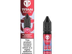 Titan Salts - Nic Salt - Blueberry Cherry Cranberry [20MG]