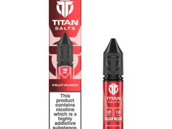 Titan Salts - Nic Salt - Fruit Punch [10MG]