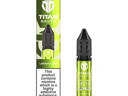 Titan Salts - Nic Salt - Lemon Lime [10MG]