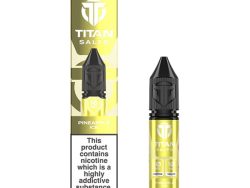 Titan Salts - Nic Salt - Pineapple Ice [10MG]