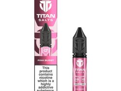 Titan Salts - Nic Salt - Pink Burst [20MG]