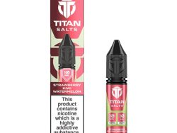 Titan Salts - Nic Salt - Strawberry Kiwi Watermelon [10MG]