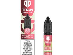 Titan Salts - Nic Salt - Strawberry Kiwi Watermelon [20MG]
