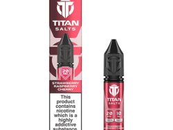 Titan Salts - Nic Salt - Strawberry Raspberry Cherry [20MG]