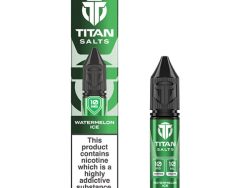 Titan Salts - Nic Salt - Watermelon Ice [10MG]