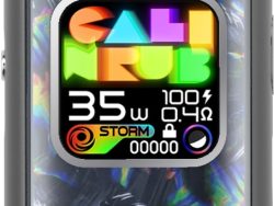 Uwell Caliburn G4 Pod Kit [Polar Black]