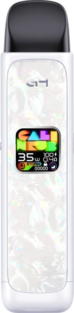 Uwell Caliburn G4 Pod Kit [Seashell White]