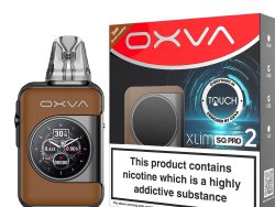 Oxva Xlim SQ Pro 2 Kit [Brown Leather]