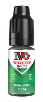 IVG - Nic Salt Intense [Sour Green Apple 10mg]