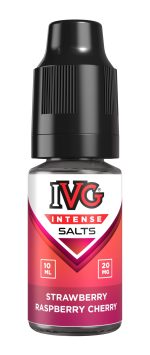 IVG - Nic Salt Intense [Strawberry Raspberry Cherry 20mg]