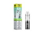 DOJO BLAST 2000 Go Transparent Pod & Refill (Powered by Vaporesso) [Double Apple 20mg]