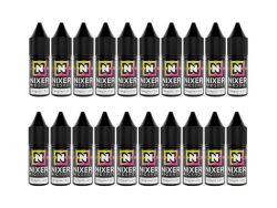 Nixer - Nic Shot - 50/50 Nic Shot - 20 Pack [18MG]