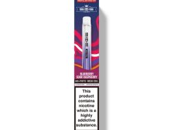 SKE Crystal 600 Pro Pre Filled Pod Kit [Blueberry Sour Raspberry 20mg]