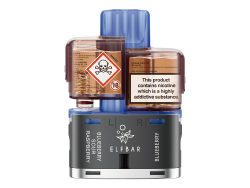 Elf Bar Dual 10K Pod & Refill [Blueberry Edition 20mg]