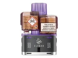 Elf Bar Dual 10K Pod & Refill [Grape Edition 20mg]