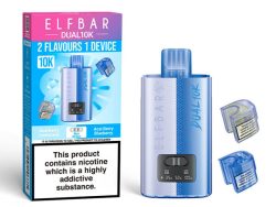 Elf Bar Dual 10K Pod Kit [Blue Edition 20mg]