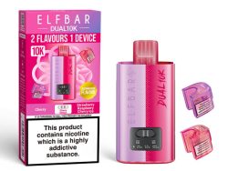 Elf Bar Dual 10K Pod Kit [Cherry Edition 20mg]
