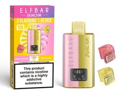 Elf Bar Dual 10K Pod Kit [Fizzy Edition 20mg]