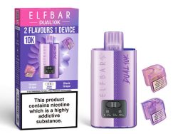 Elf Bar Dual 10K Pod Kit [Grape Edition 20mg]