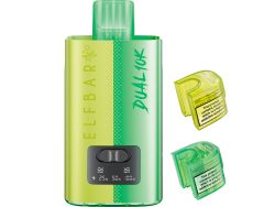 Elf Bar Dual 10K Pod Kit [Green Edition 20mg]