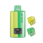 Elf Bar Dual 10K Pod Kit [Lemon Edition 20mg]