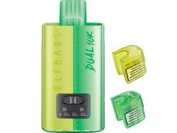 Elf Bar Dual 10K Pod Kit [Lemon Edition 20mg]